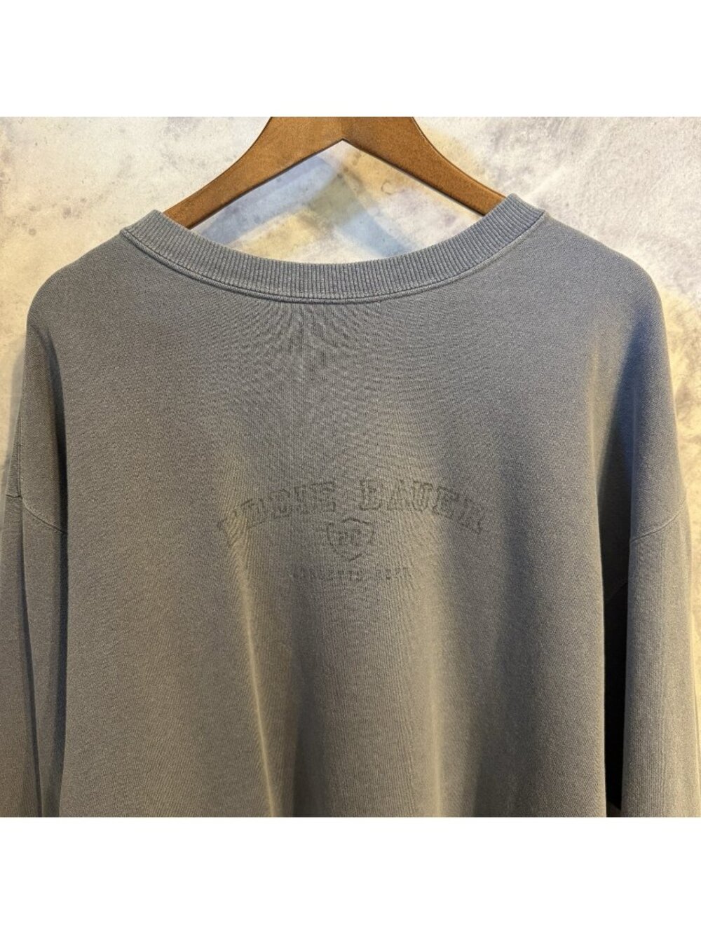 Vintage Eddie Bauer Sweatshirt Mens XL Crew Neck Spellout Y2K Outdoor USA